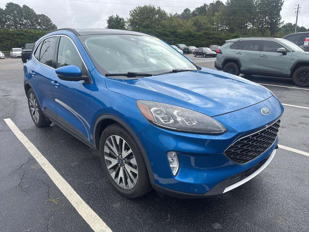 used 2020 Ford Escape car, priced at $19,610
