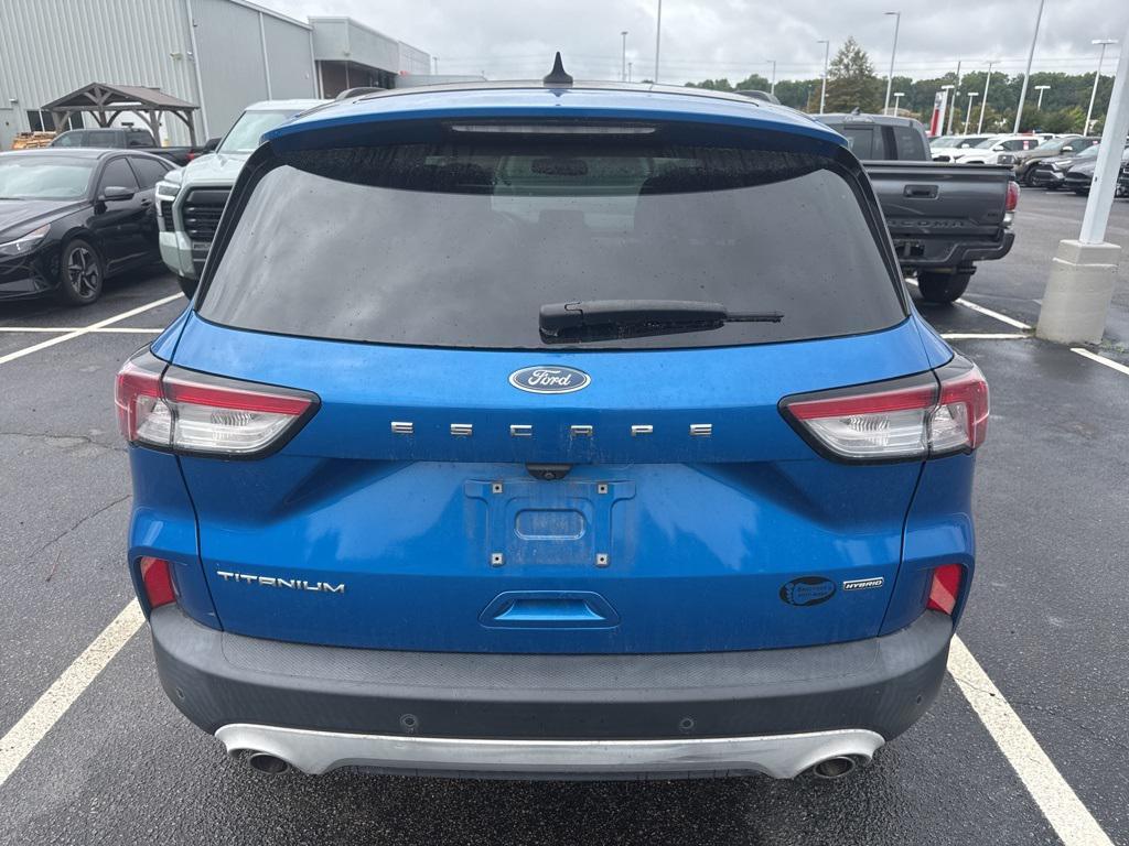 used 2020 Ford Escape car, priced at $19,610