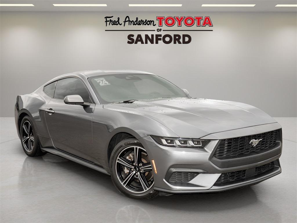 used 2024 Ford Mustang car, priced at $28,354