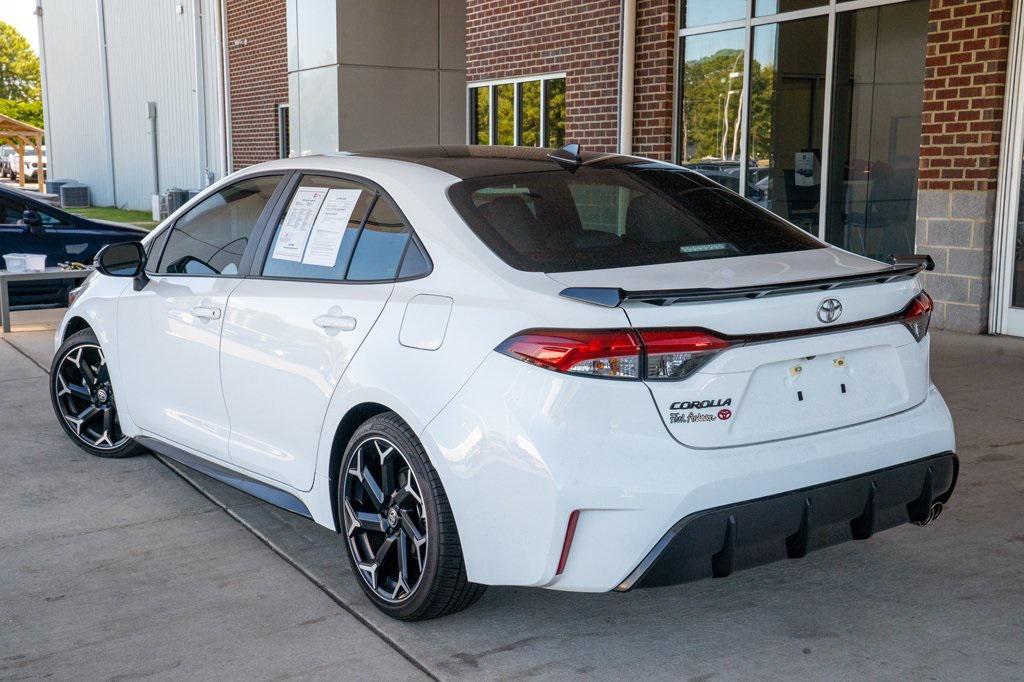 used 2025 Toyota Corolla car, priced at $25,319