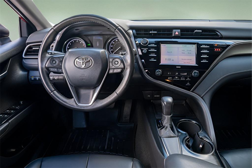 used 2020 Toyota Camry car, priced at $22,318