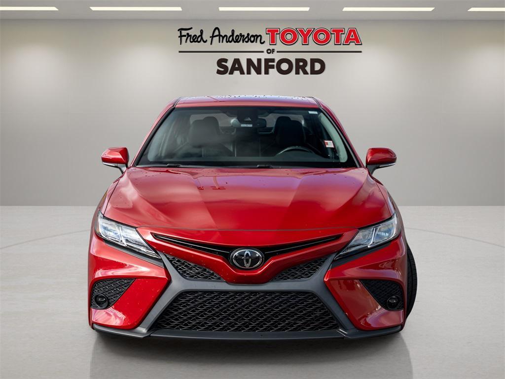 used 2020 Toyota Camry car, priced at $22,318