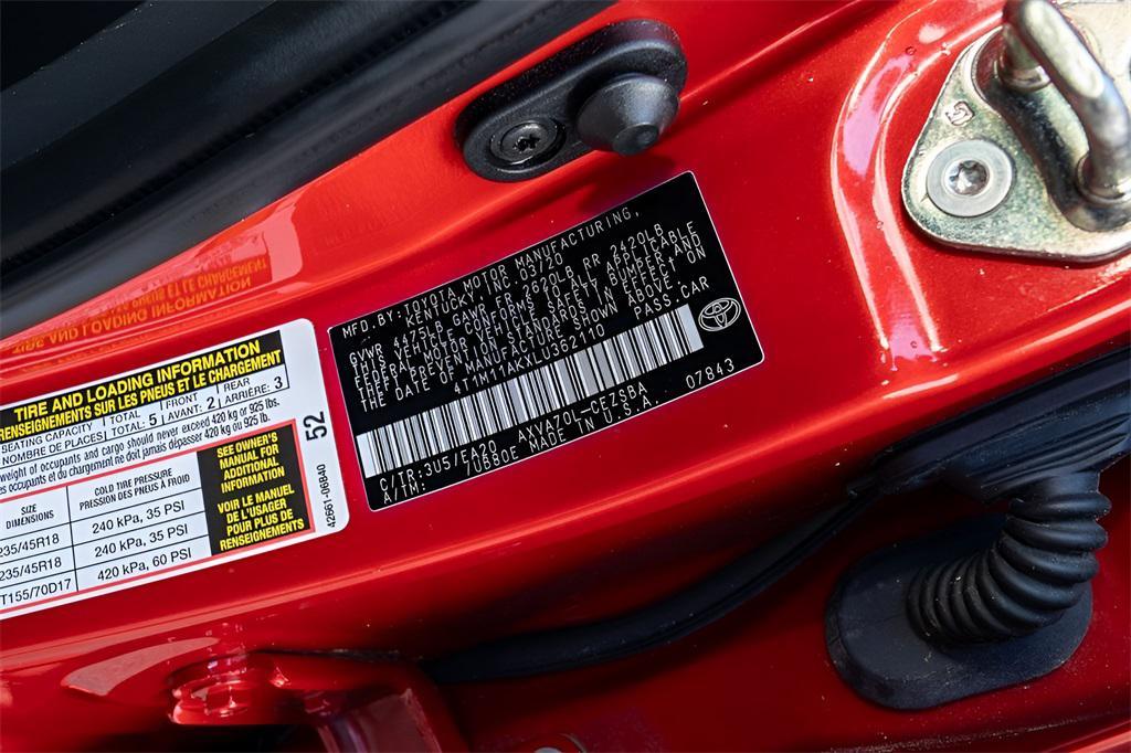 used 2020 Toyota Camry car, priced at $22,318