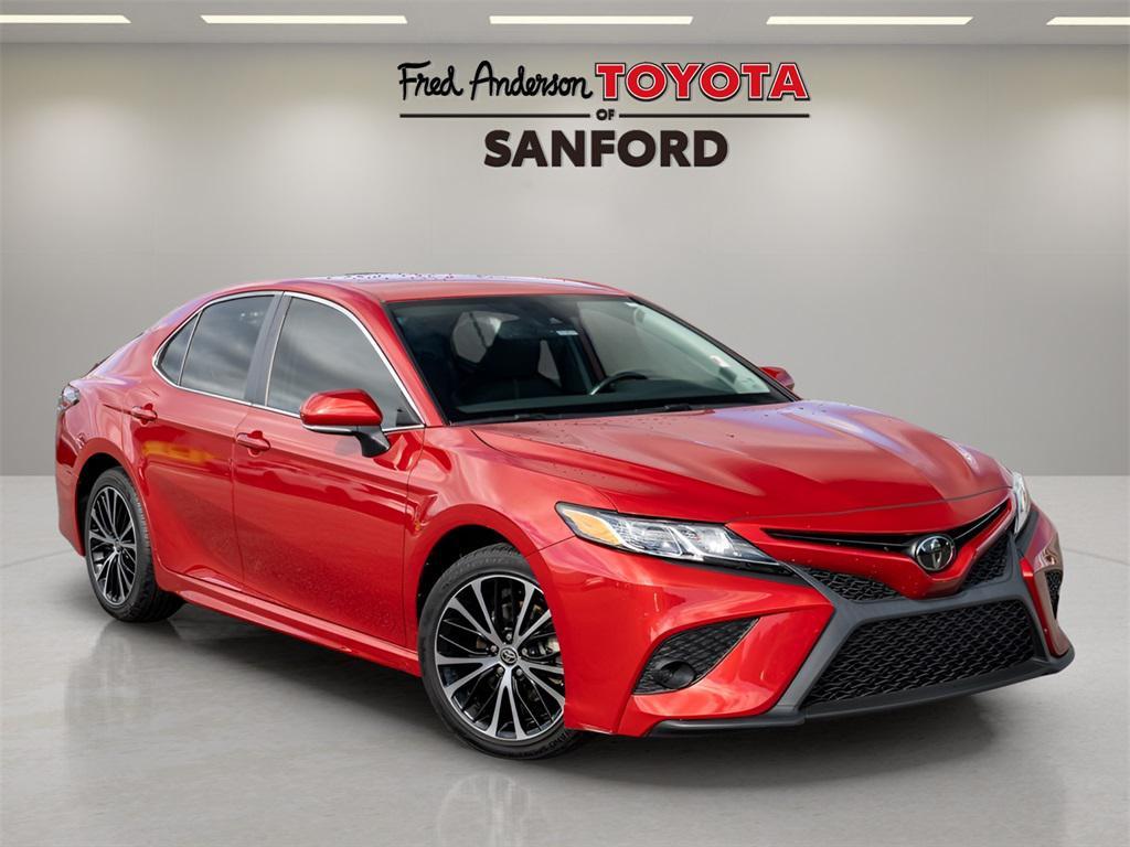 used 2020 Toyota Camry car, priced at $22,318