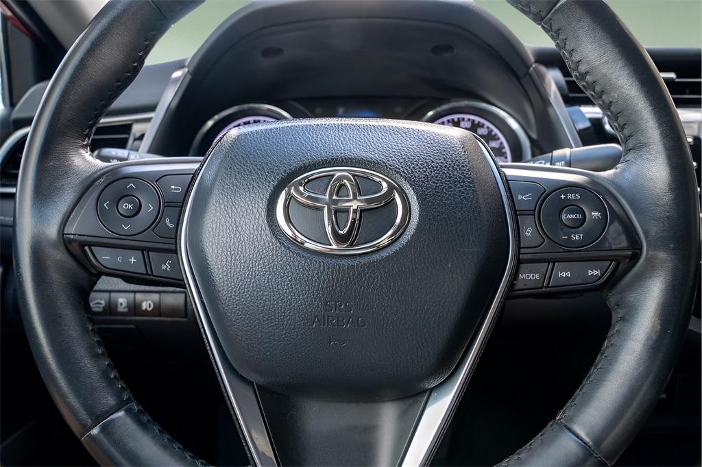 used 2020 Toyota Camry car, priced at $22,318