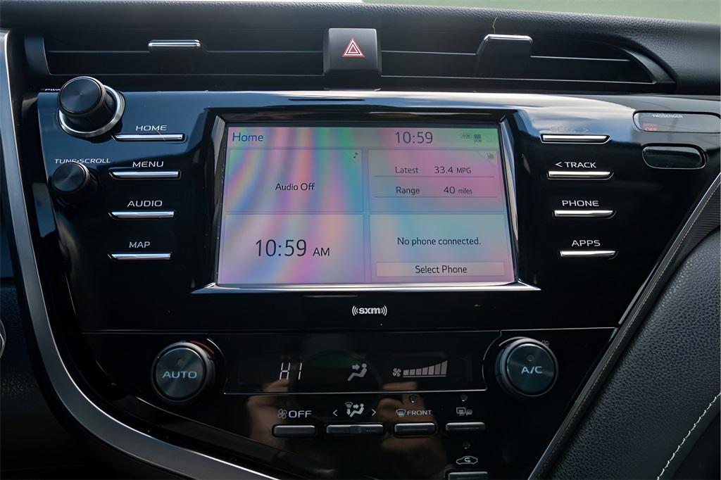 used 2020 Toyota Camry car, priced at $22,318