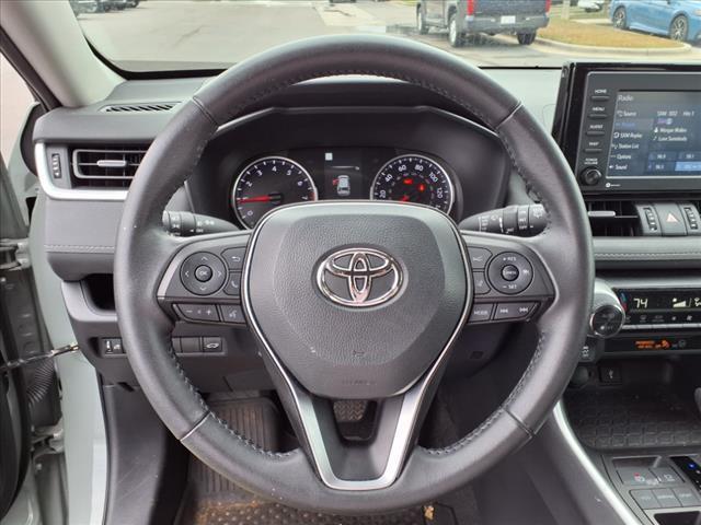 used 2022 Toyota RAV4 car, priced at $31,991