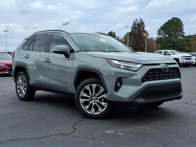 used 2022 Toyota RAV4 car, priced at $31,795