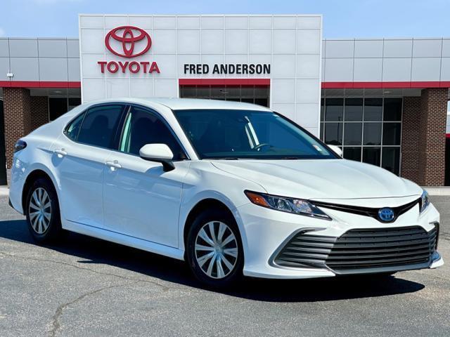 used 2022 Toyota Camry car, priced at $25,591