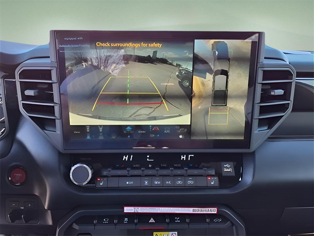 new 2025 Toyota Tundra car, priced at $60,836