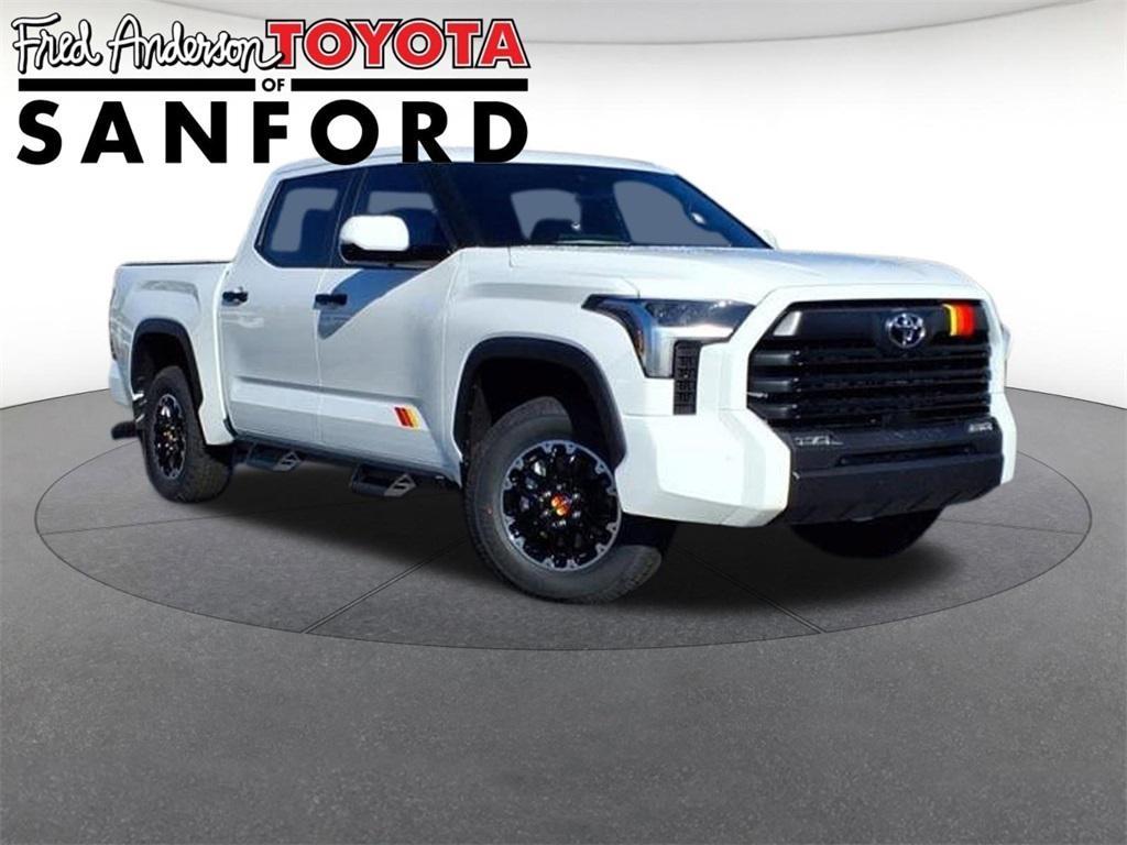 new 2025 Toyota Tundra car, priced at $60,836