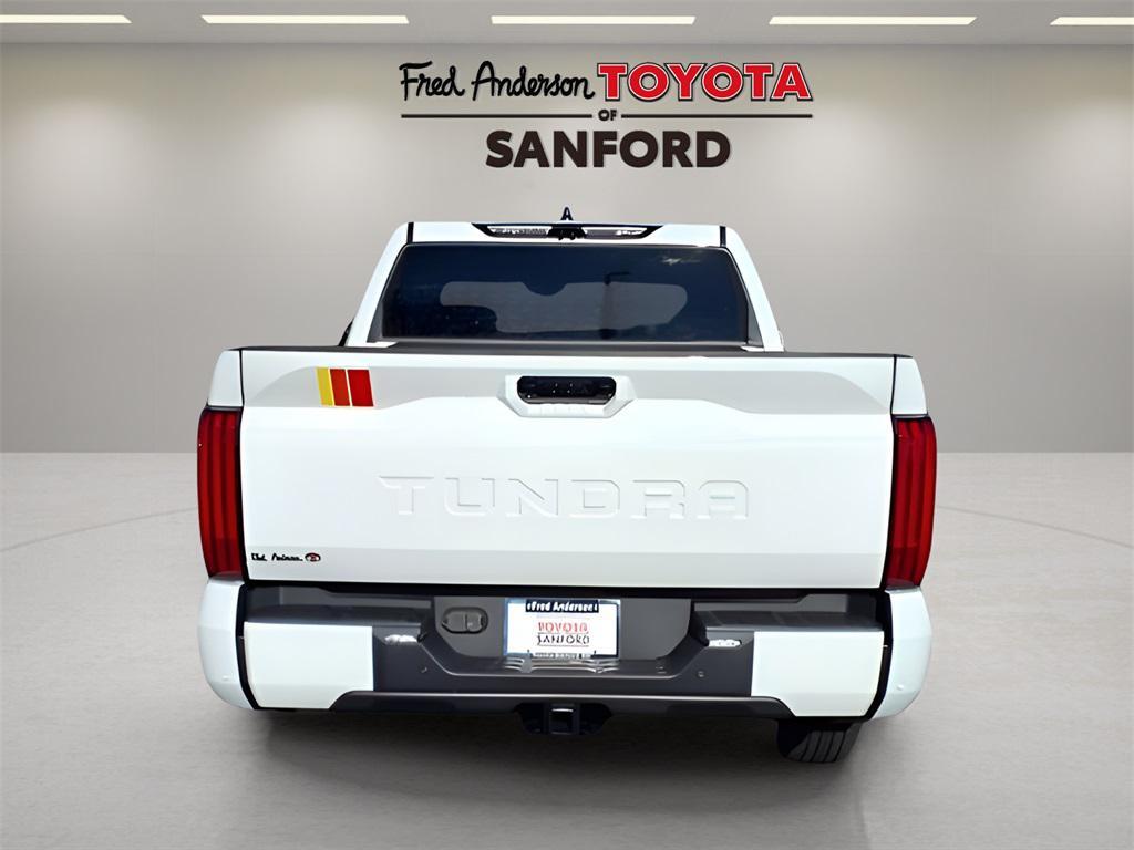 new 2025 Toyota Tundra car, priced at $60,836
