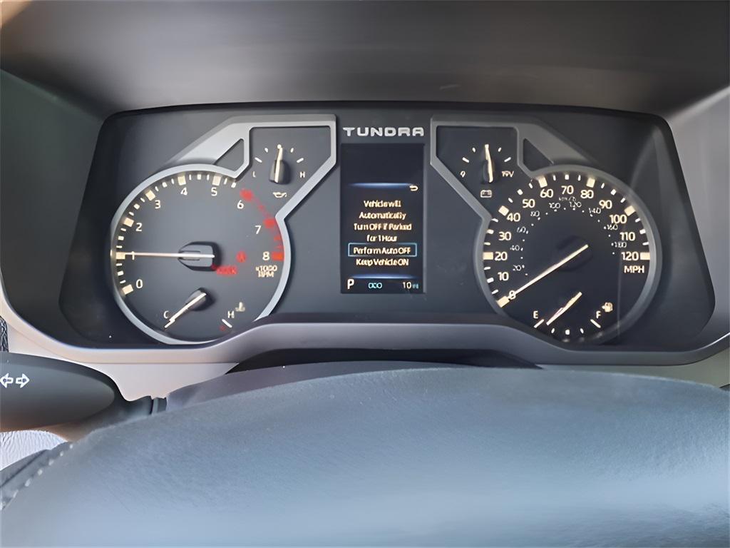 new 2025 Toyota Tundra car, priced at $60,836