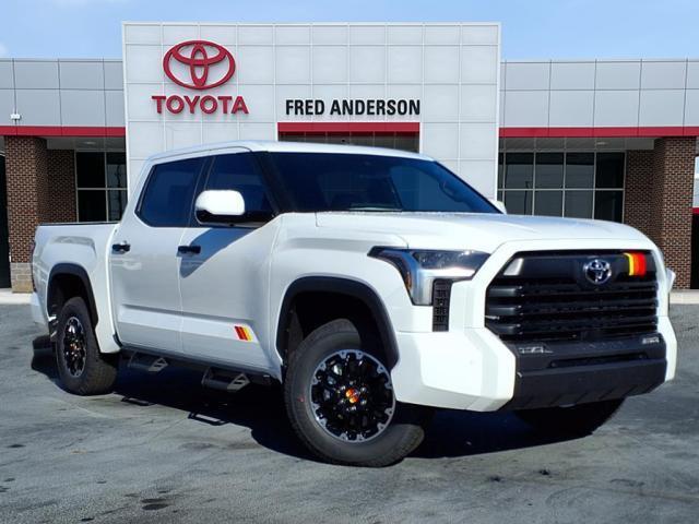 new 2025 Toyota Tundra car, priced at $66,265