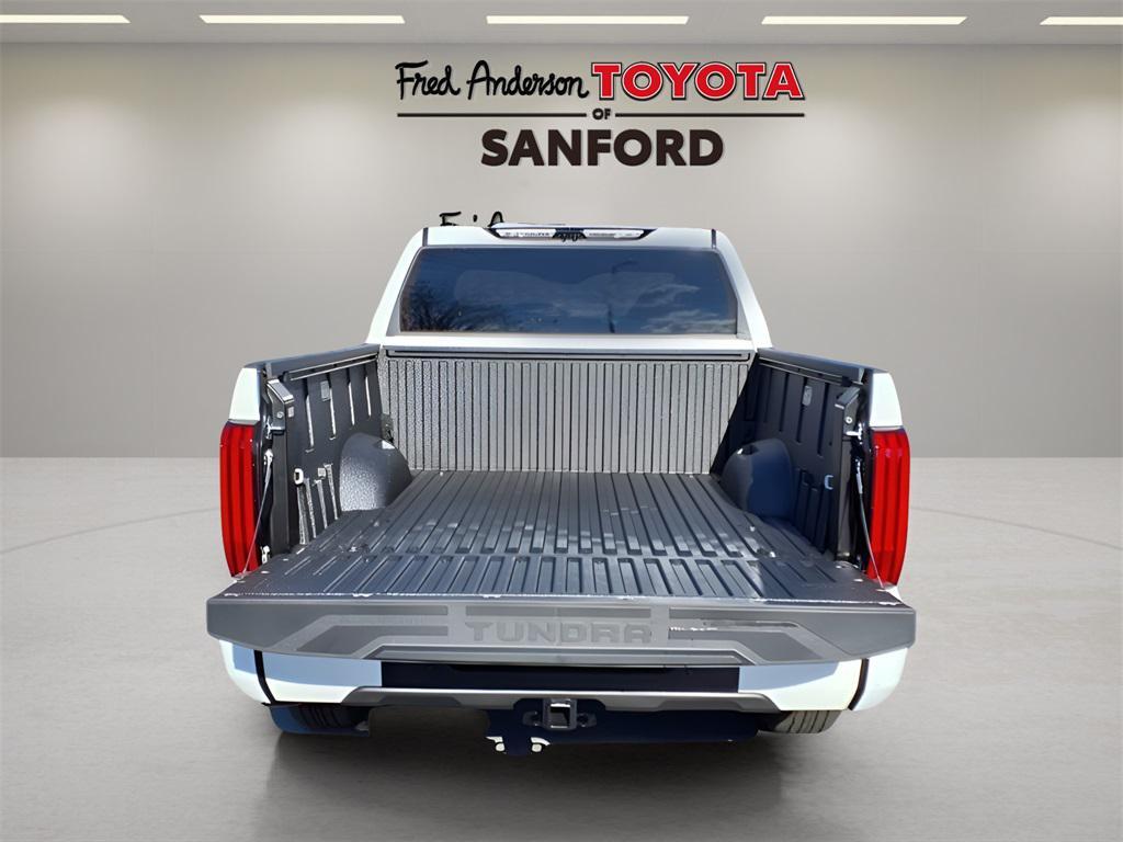 new 2025 Toyota Tundra car, priced at $60,836