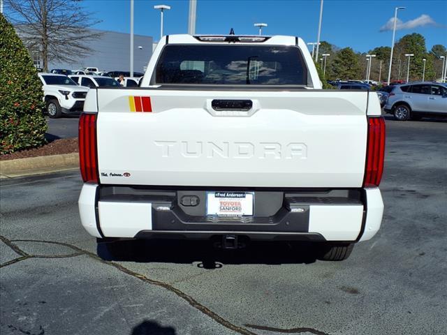 new 2025 Toyota Tundra car, priced at $66,265