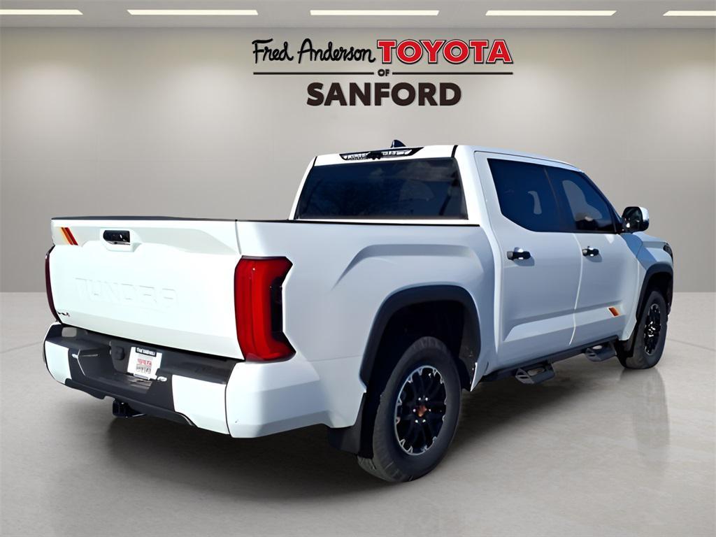 new 2025 Toyota Tundra car, priced at $60,836