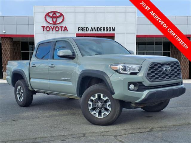 used 2023 Toyota Tacoma car, priced at $32,255