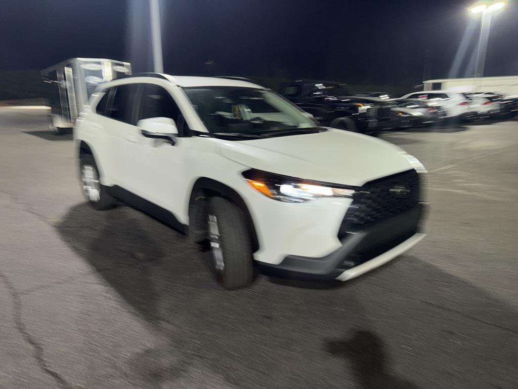 used 2024 Toyota Corolla Cross car, priced at $25,029