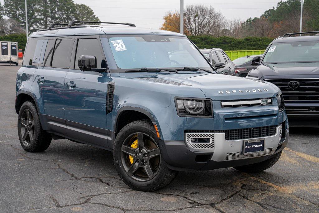 used 2020 Land Rover Defender car, priced at $37,583