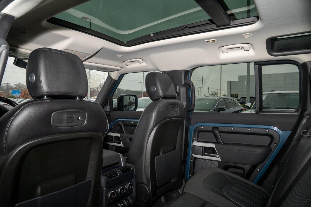used 2020 Land Rover Defender car, priced at $37,583