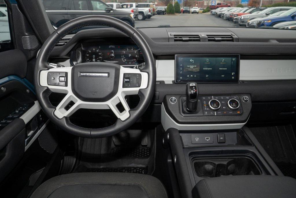 used 2020 Land Rover Defender car, priced at $37,583
