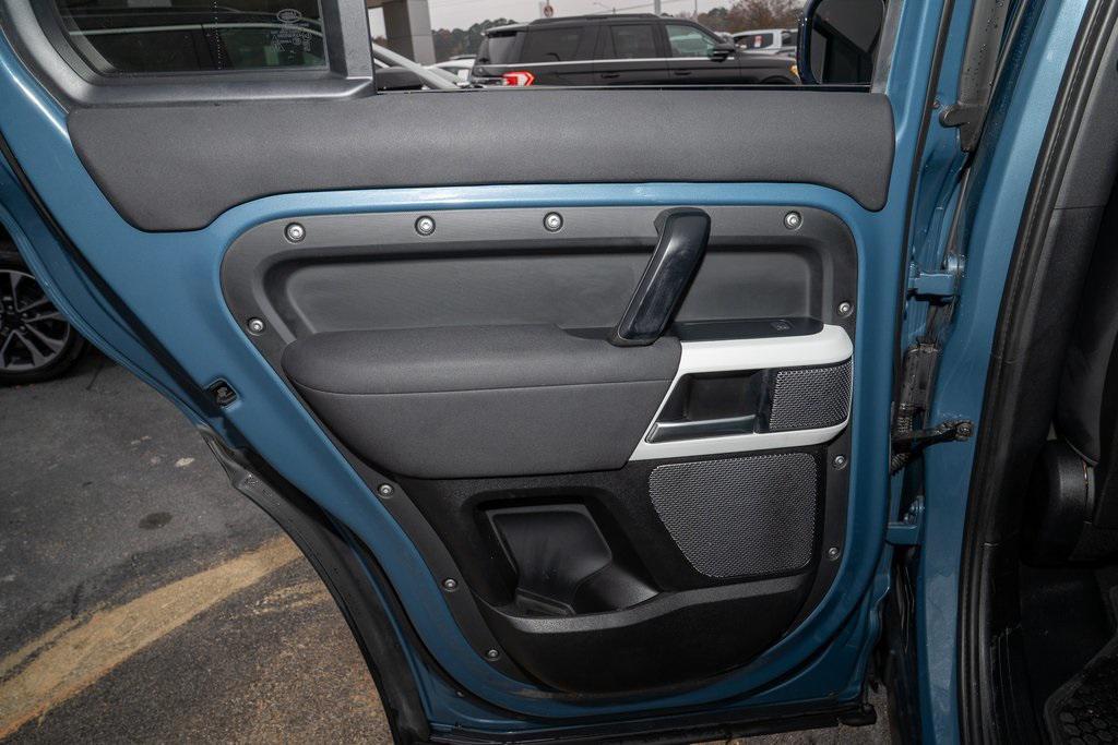 used 2020 Land Rover Defender car, priced at $37,583