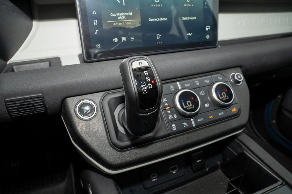 used 2020 Land Rover Defender car, priced at $37,583