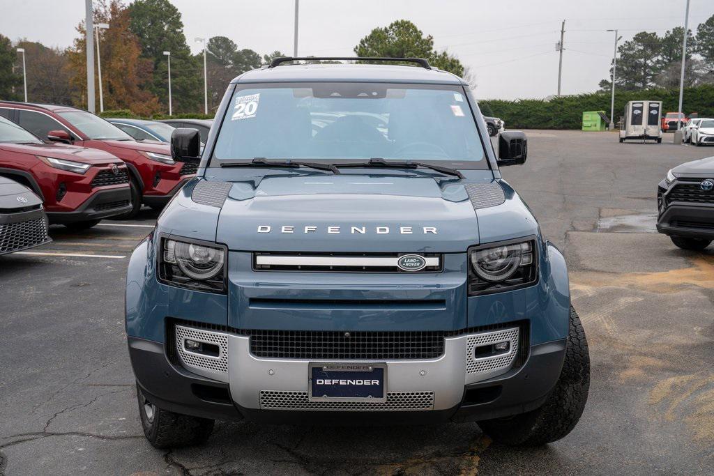 used 2020 Land Rover Defender car, priced at $37,583
