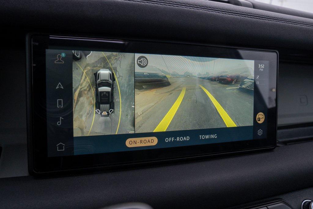 used 2020 Land Rover Defender car, priced at $37,583