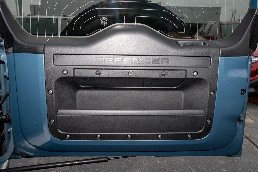 used 2020 Land Rover Defender car, priced at $37,583