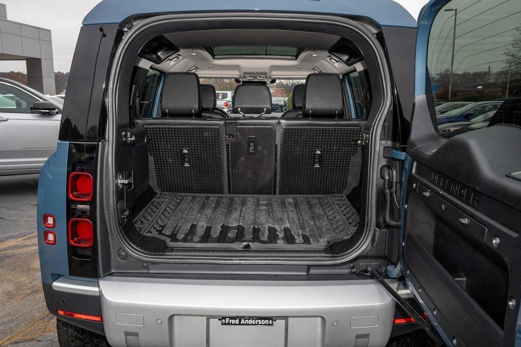 used 2020 Land Rover Defender car, priced at $37,583