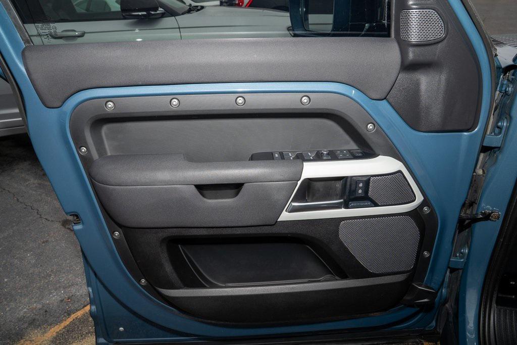 used 2020 Land Rover Defender car, priced at $37,583