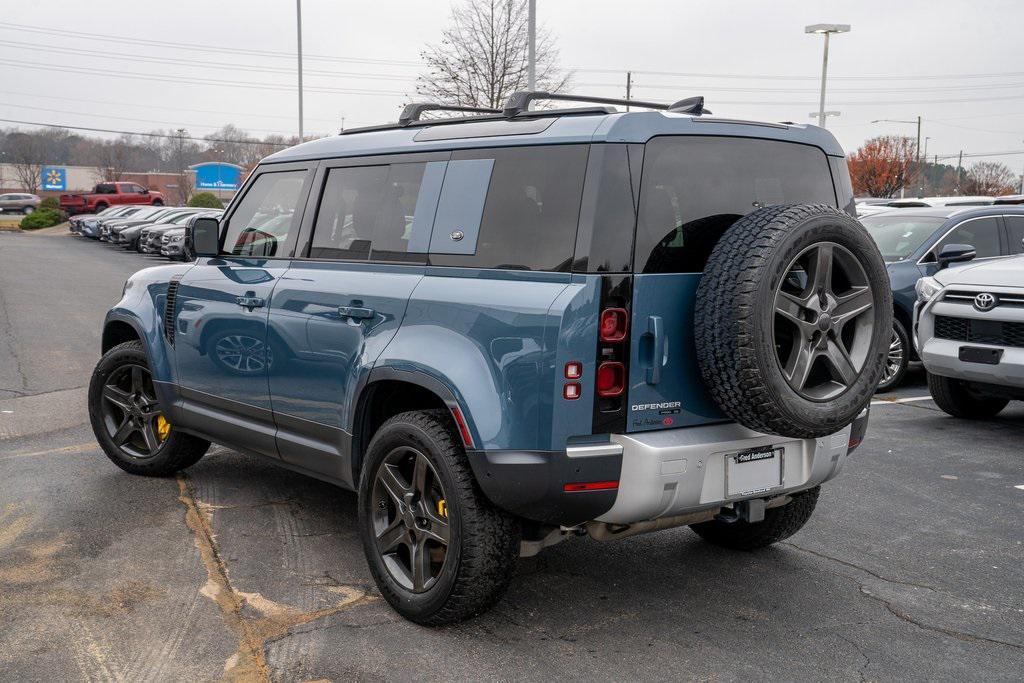 used 2020 Land Rover Defender car, priced at $37,583