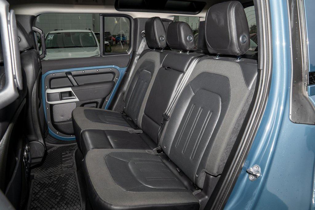 used 2020 Land Rover Defender car, priced at $37,583