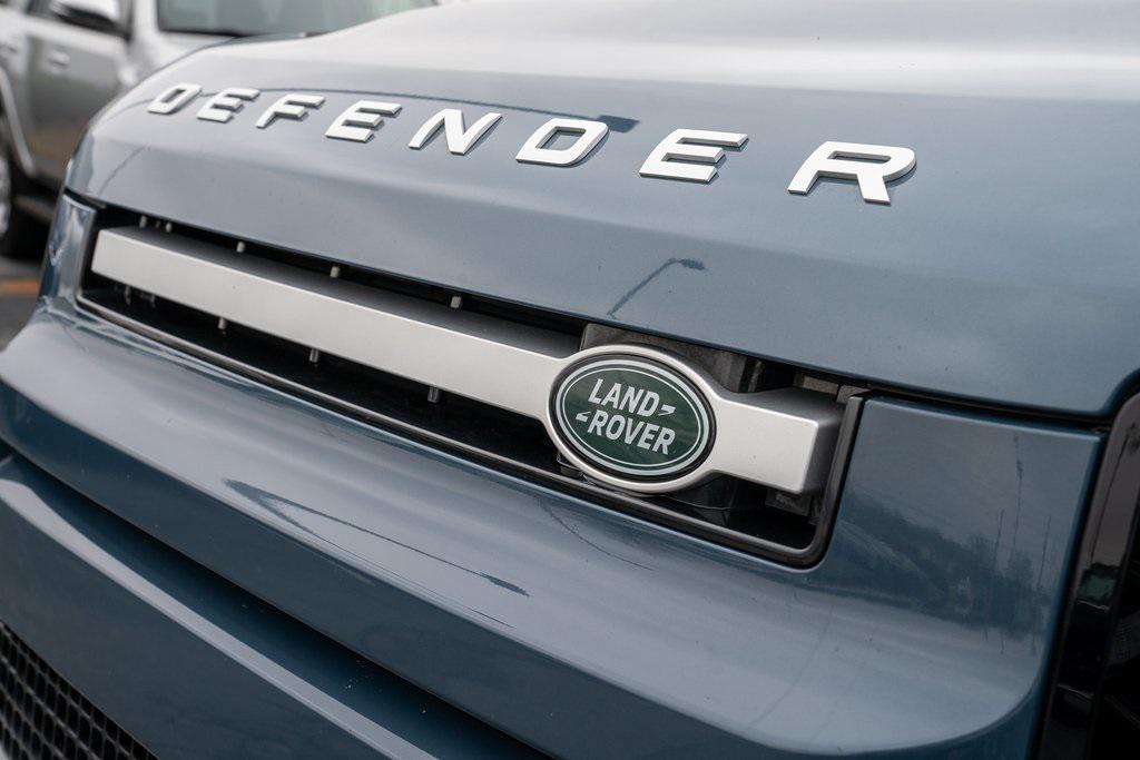 used 2020 Land Rover Defender car, priced at $37,583