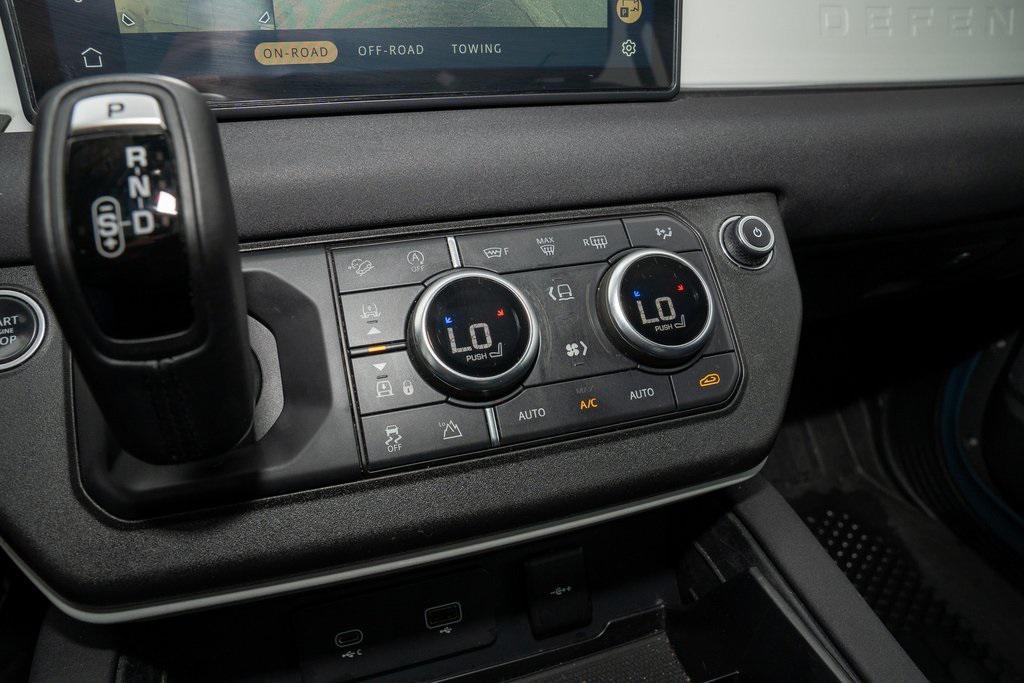 used 2020 Land Rover Defender car, priced at $37,583