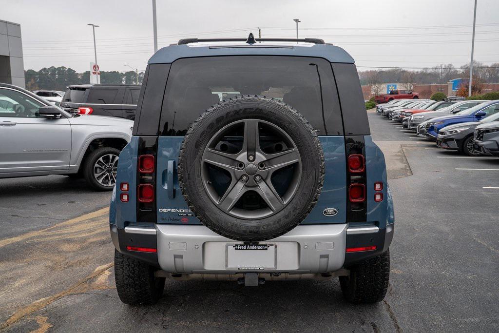 used 2020 Land Rover Defender car, priced at $37,583