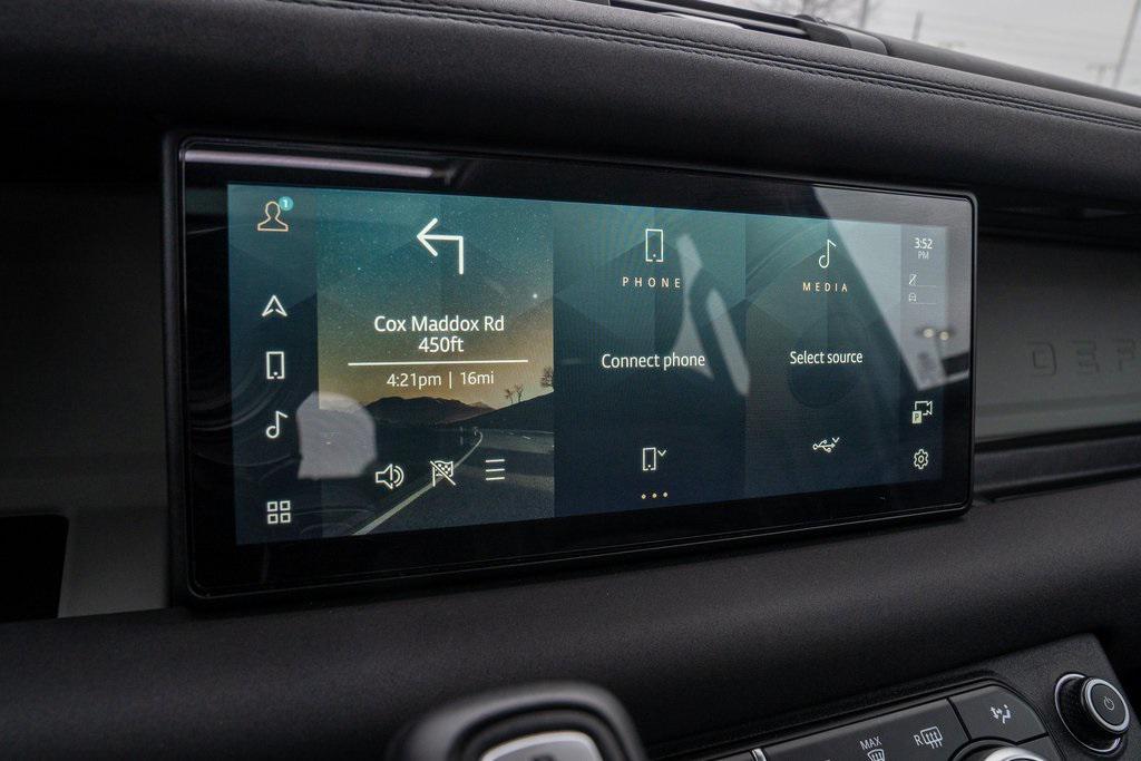 used 2020 Land Rover Defender car, priced at $37,583