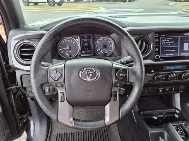 used 2021 Toyota Tacoma car, priced at $32,345