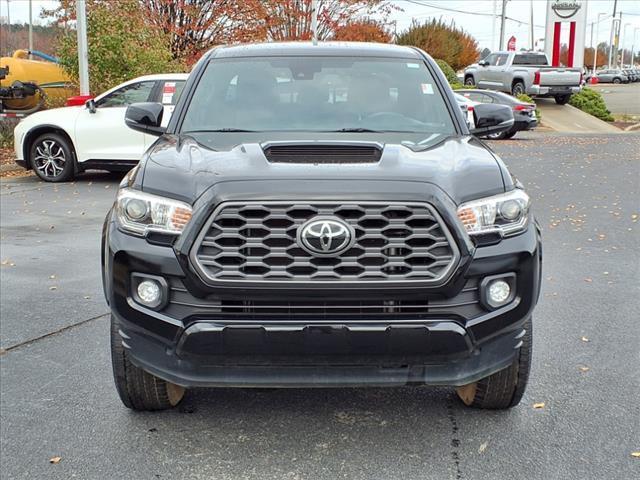 used 2021 Toyota Tacoma car, priced at $32,345