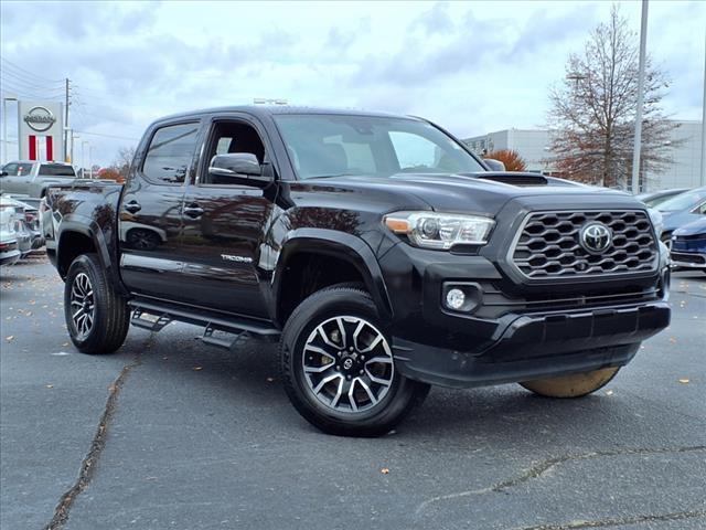 used 2021 Toyota Tacoma car, priced at $32,685