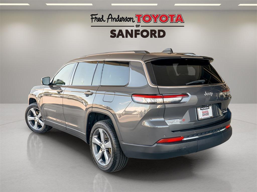 used 2022 Jeep Grand Cherokee L car, priced at $24,090