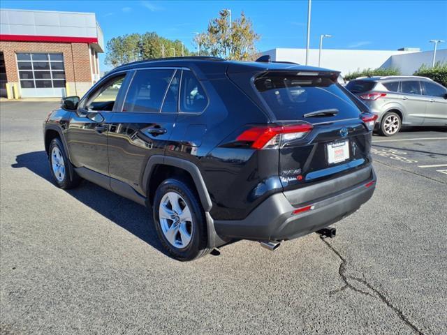 used 2021 Toyota RAV4 Hybrid car, priced at $23,995