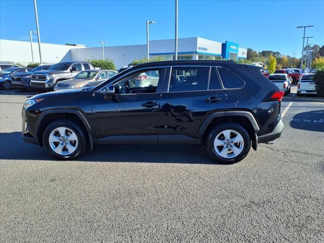 used 2021 Toyota RAV4 Hybrid car, priced at $23,995