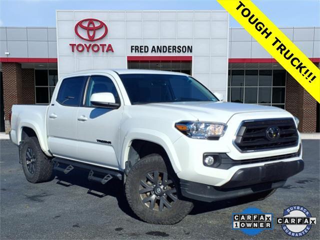 used 2023 Toyota Tacoma car, priced at $32,991