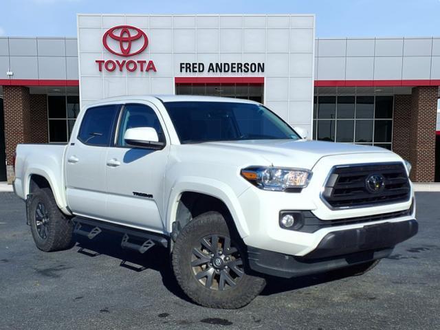 used 2023 Toyota Tacoma car, priced at $31,695