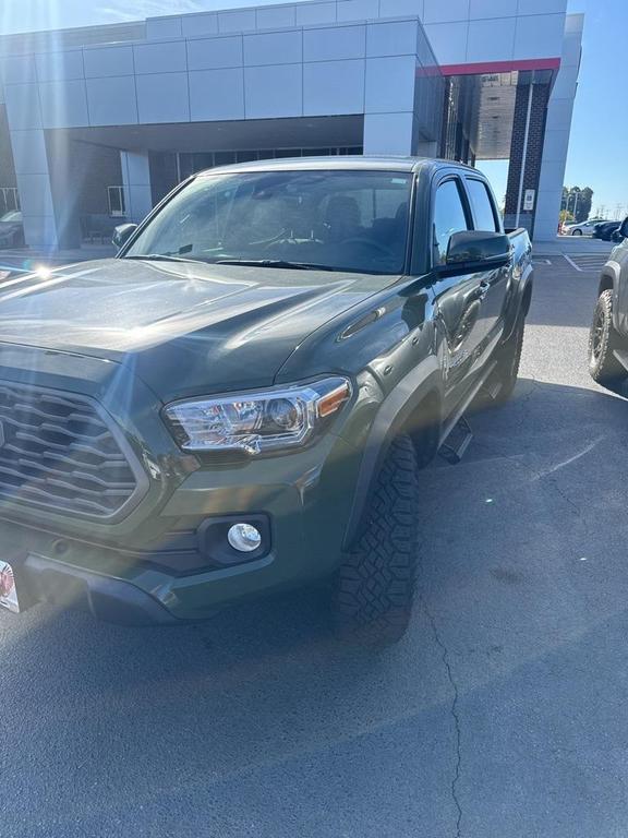 used 2022 Toyota Tacoma car, priced at $33,610
