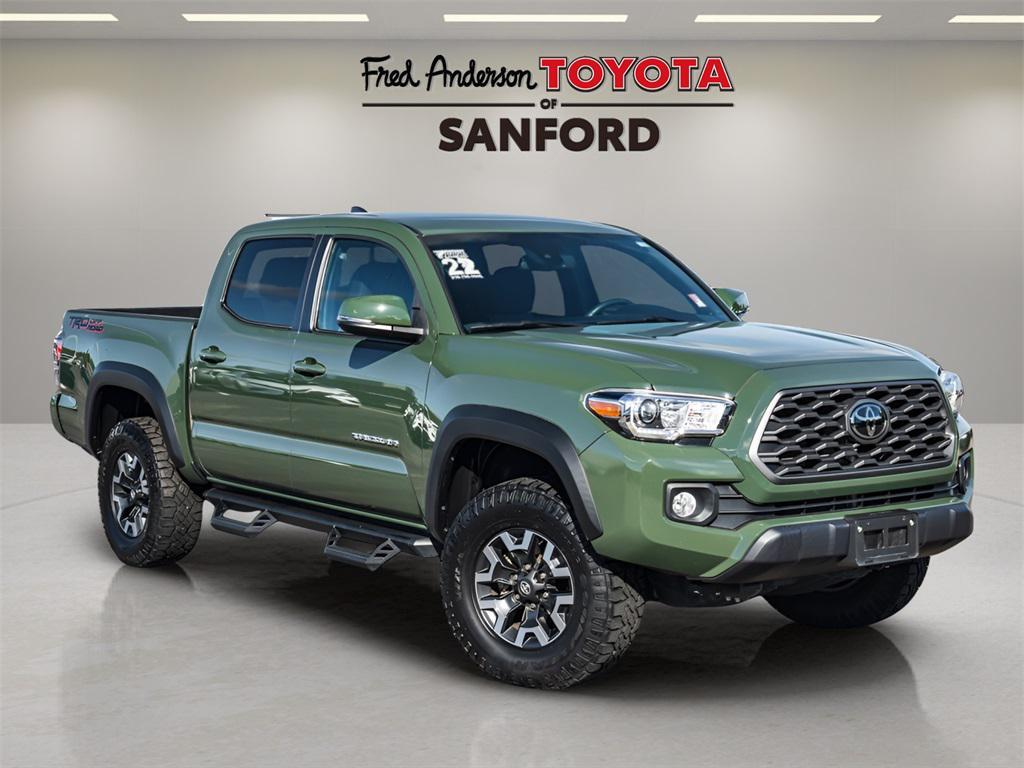 used 2022 Toyota Tacoma car, priced at $33,388