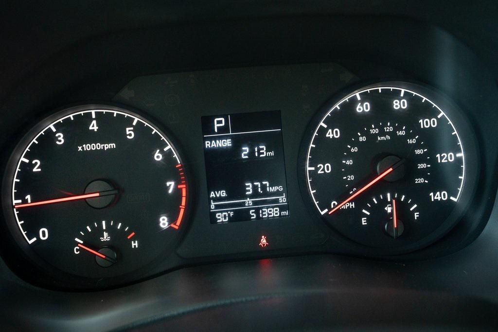 used 2022 Hyundai Accent car, priced at $13,922